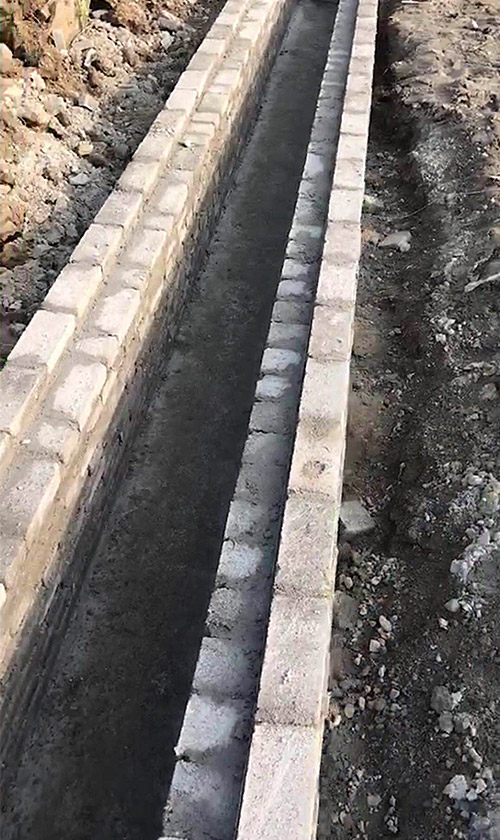 揚(yáng)州市廣陵區(qū)泰安鎮(zhèn)路邊排水溝項(xiàng)目01