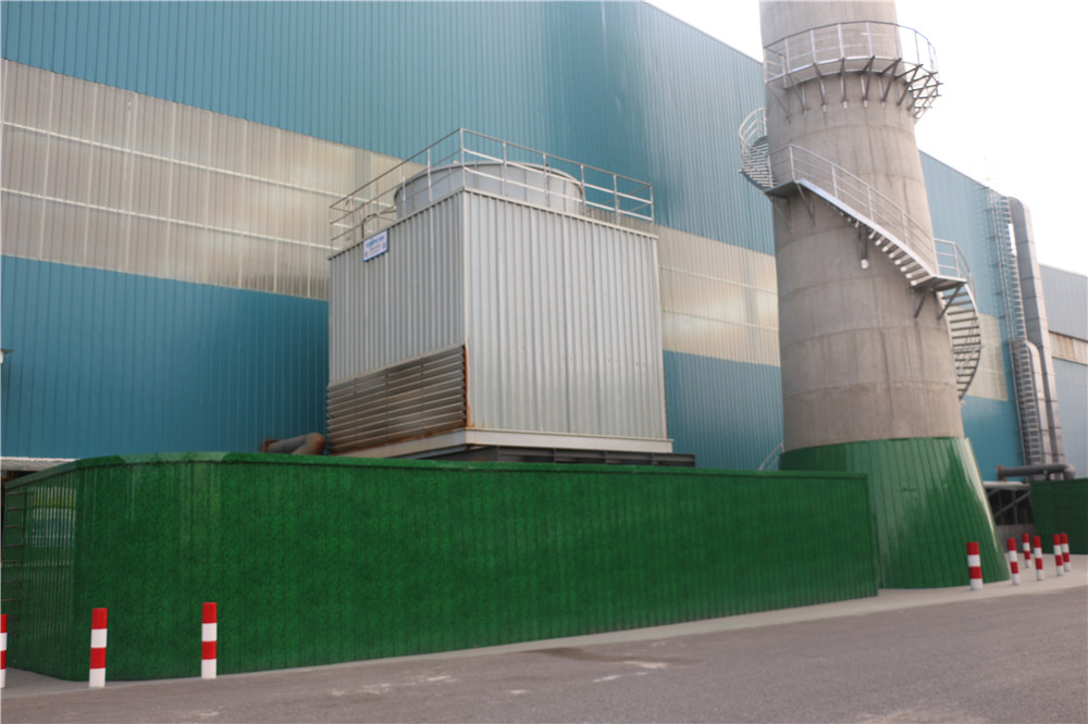 127項目凈、濁環(huán)水池